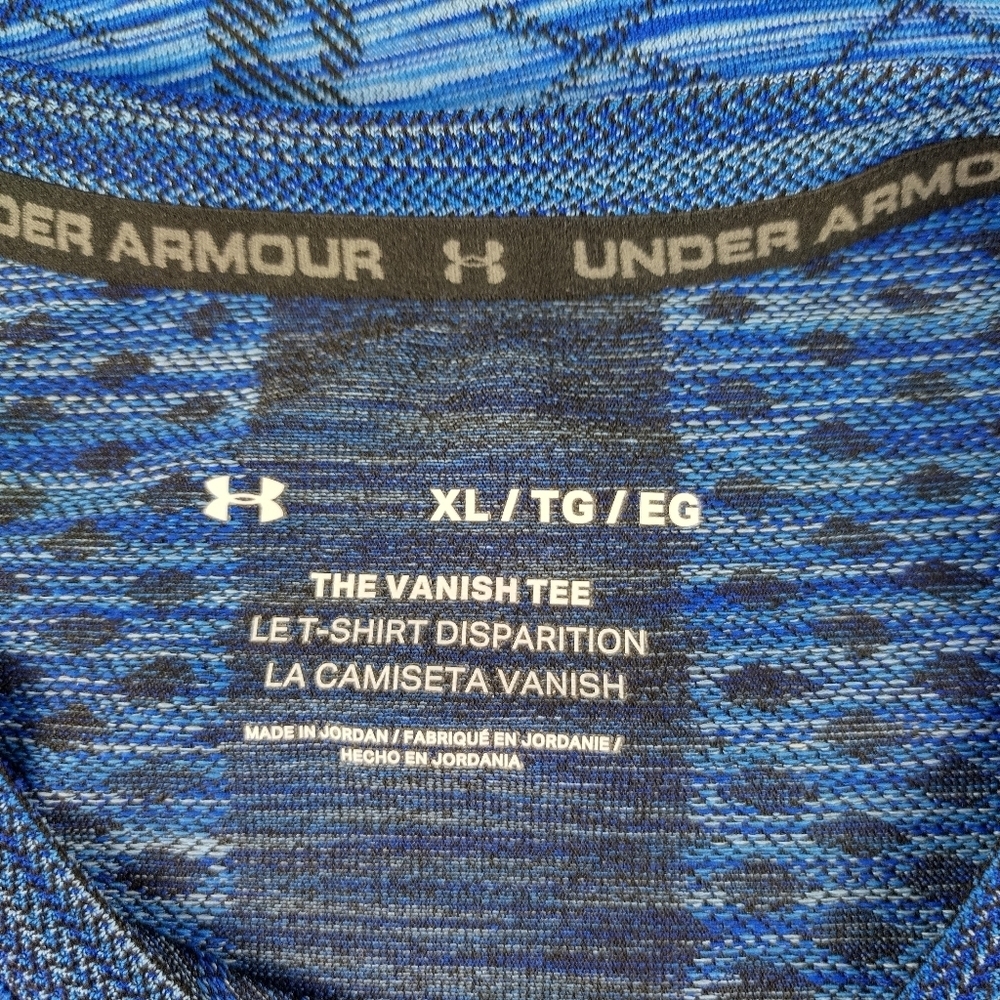 Under Armour Men's Size XL Work Out Running Gym Training Performance Shirt - Picture 2 of 9